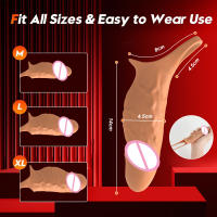 Funda vibradora para pene, anillo de gallo, silicona líquida, producto sexual para parejas suaves para adultos, anillo vibratorio expansor de pene para el punto G de las testículas del pene - details 6