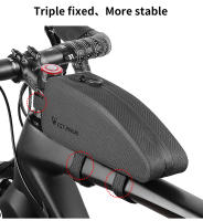 WEST BIKING-Bolsa de tubo frontal para ciclismo, resistente al agua, ligera, para cuadro de bicicleta de montaña o carretera - details 9