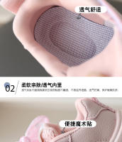 Zapatos para niñas primavera nuevos zapatos de papá extranjero zapatillas de malla para niños zapatillas para correr con diamantes de imitación con lazo - details 3