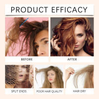 La crema nutritiva para el cuidado del cuero cabelludo proporciona nutrición natural para mejorar el encrespamiento, el volumen y la suavidad del cabello. - details 11