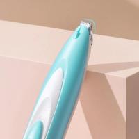 Recortadora de patas inalámbrica para mascotas con pantalla LED, recargable por USB, afeitadora de patas de gato, impermeable, portátil, eléctrica. - details 14