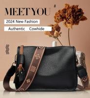 Bolso de mujer de cuero genuino, bolso de hombro de mujer de piel de vaca suave, bolso cruzado de mujer de moda - details 0
