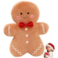 Juguetes de decoración navideña, lindo hombre de jengibre, muñeco de peluche, muñeca cómoda, almohada, decoración del hogar, regalo - details 4