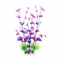 Adorno submarino de alta calidad, plantas artificiales subacuáticas Para pecera, decoración de Acuario, Para Peixe, 1 unidad - details 0