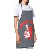 Delantal de Doner Kebab Personalizado Unisex para Adultos Ideal para Cocinar, Hornear, Jardinería - details 22