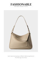Bolso de Hombro Geométrico de Cuero Genuino Bolso Cruzado de Cuero de Vaca de Primera Capa para Viajeros - details 23