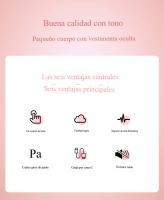 Mini pistola eléctrica fascia, relajación muscular, masaje palo de mano, vibración recargable - details 5