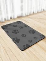 Mantel Individual absorbente de agua para mascotas, esterilla de alimentación para perros y gatos, almohadilla para comedero - details 3