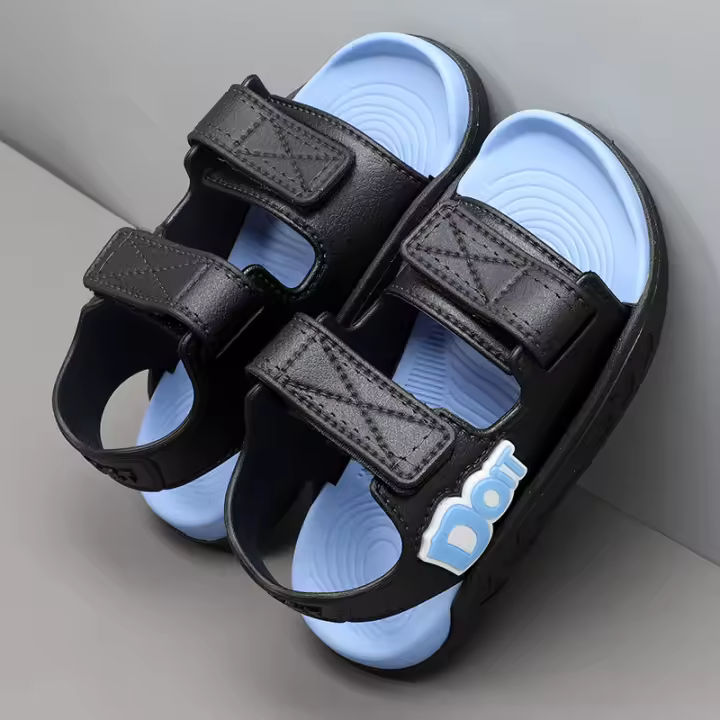 Sandalias para niños y niñas Internet celebridad deportes ocio moda verano niños bebé antideslizante versión coreana de zapatos de playa para niños - 1