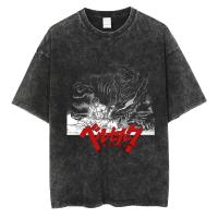 Camiseta De Algodón Casual Para Hombre Estilo Harajuku Con Impresión De Anime Japonés Y Streetwear Hip Hop Manga Corta Tops De Verano - details 13
