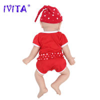 Muñeca de Bebé Renacida de Silicona IVITA Muñeca Realista de Niña Sin Pintar DIY - details 25