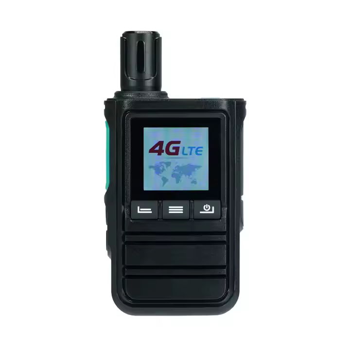 Retevis-walkie-talkie de largo alcance, Radio roja con GPS, 4G, L61 - 1