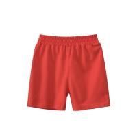 Pantalones cortos para niños de color sólido pequeños y medianos pantalones de cinco puntos para bebés - details 11