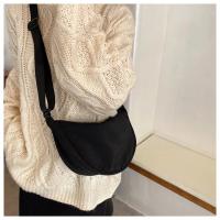 Bolso bandolera casual de nylon para mujer, bolso de mano grande - details 19