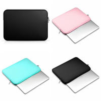 Funda blanda para ordenador portátil de 11 a 15,6 pulgadas, funda para tableta, bolsa para Macbook Air Pro, funda de piel para Huawei, MateBook, HP, Dell - details 0