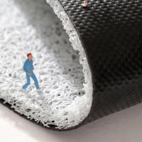 Alfombra antideslizante de dibujos animados para puerta de entrada, Felpudo con lazo de alambre para quitar el polvo, ideal para pasillo, cocina y baño, novedad - details 1