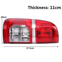 Luz trasera de freno para coche, lámpara sin bombilla derecha, para Toyota Hilux 2005 - 2015 - details 4