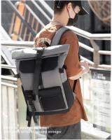 Mochila impermeable para deportes al aire libre para hombre, bolsa enrollable para ordenador portátil, viaje al aire libre, campamento - details 12