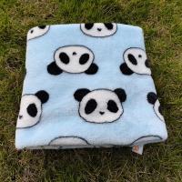 Manta de franela suave para mascotas, alfombrilla para cama de perro, forro polar cálido, funda para cama de cachorro y gato, suministros para sofá, cojín - details 21