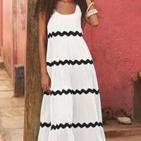 Vestido Largo de Verano para Mujer Moda de Verano - details 1