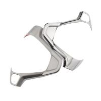 Pegatinas Brillantes de Cubierta de Botón de Volante para Ford Ecosport 2013-2017 - details 2