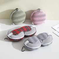 Almohadas portátiles 2 en 1 para el cuello, almohada de viaje en forma de U que bloquea la luz, plegable con máscara para los ojos, almohada para dormir y oficina - details 2