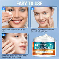 Crema eliminadora de arrugas Retinol, antienvejecimiento, se desvanece, líneas finas, levanta la piel firme, brillo e hidratación, cuidado de la piel, Cosméticos Coreanos - details 10