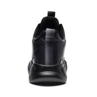 Zapatillas de Baloncesto para Hombre de Talla Grande Zapatos Deportivos de Cuero Antideslizantes para Invierno, Calientes y Nuevas - details 5