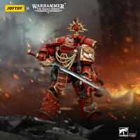 JOYTOY 1/18 figura de acción The Horus Heresy Blood Angels Raldoron primer capitán de los Blood Angels Anime Toy - details 5