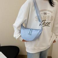Bolso cruzado Hobo de nailon a la moda, bolso para las axilas, bolsos de un solo hombro, bolso de lona para ir al trabajo de estilo coreano, bolso de bola de masa Unisex - details 19