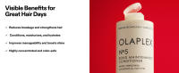 Olaplex No. Acondicionador de mantenimiento 5 Bond, repara, fortalece, nutre todo tipo de cabello, dejando una sensación de suavidad y añade brillo. - details 10