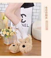Zapatillas de Oso Rtoon para Mujer Calidez de Invierno, Piel Sintética, Diseño de Animal Lindo, Plataforma de Alta Comodidad para Uso Doméstico - details 49