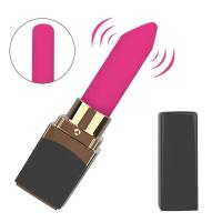 Embalaje privado SEXY Mini Bullet Lipstick G Spot Vibrador 10 modos de vibración Estimulador de clítoris de bolsillo discreto Juguetes sexuales para adultos para juegos Anal Plug - details 15