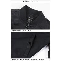 Chaqueta bomber para hombre, ropa de abrigo holgada de talla grande para hombre maduro, ropa deportiva a prueba de viento para exteriores - details 17