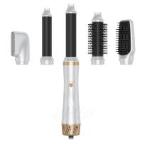 Secador de pelo caliente 5 en 1 AEVYVKV Multifuncional para peluquería, reemplazo de cabeza, plancha de pelo, rizador, secador de pelo de doble uso - details 12