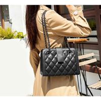 Nueva Moda Y Popular Cadena De Las Mujeres Bolso De Hombro Pu, De Gran Capacidad Minimalista Mensajero Pequeño Bolso Cuadrado - details 4