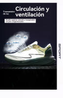 Zapatillas de deporte de fibra de carbono para hombre, ligeras, suaves, resistentes al desgaste, para correr - details 9