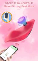 Estimulador de Clítoris Portátil Controlado por APP Vibrador Incorporado en Ropa Interior para Mujeres Juguete Sexual Adulto - details 6