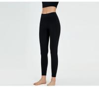 Mallas sin costuras de cintura alta para mujer, pantalones elásticos de Yoga, ropa de gimnasio informal - details 16