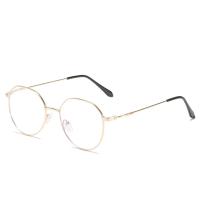 Gafas de Protección contra Luz Azul Redondas de Metal Monturas de Gafas Cuadradas Clásicas para Hombres y Mujeres Gafas Transparentes para Ordenador Gafas Femeninas - details 0