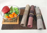 Juego de manteles de mesa de 6 piezas Juego de posavasos antideslizantes para cuencos 30x45 cm - details 9