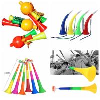Bocina de plástico para repostaje de niños, cuerno de buey, juguete de animación, accesorios, Vuvuzela, juguete Noisemaker - details 4