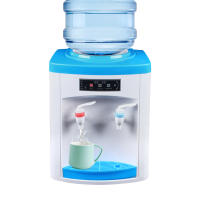 Enfriador de agua caliente y fría eléctrico de encimera, dispensador de carga superior, máquina de bebidas, de pie, 5-18L - details 5