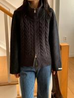 Suéter De Mujer, suéteres De invierno para Mujer, cárdigan Traf, tejido grande para Mujer, Ropa De abrigo De punto holgada De manga larga, Ropa De Mujer - details 29