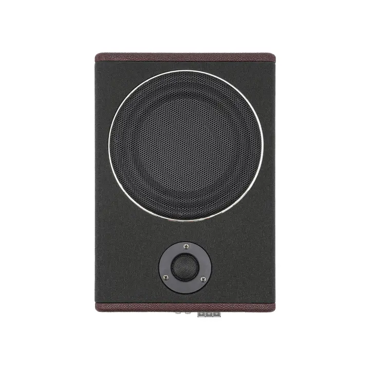 AMPLIFICADOR DE graves delgado para debajo del asiento del coche, altavoz de alta potencia de 8 pulgadas, 600W - 1