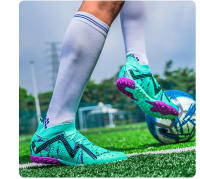 Zapatos de fútbol de caña alta TF zapatillas de deporte de uñas rotas zapatos de entrenamiento especiales para competiciones - details 42