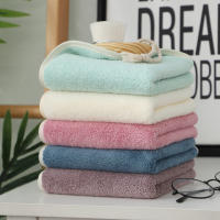 Juego de Toallas de baño de 30x60CM, suaves y absorbentes , vellón coral, para Deportes, Yoga, SPA, Fitness - details 9