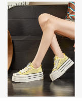 Nuevas Zapatillas Blancas Transpirables y Aumentadas Zapatos Casuales Versátiles para Mujeres - details 11