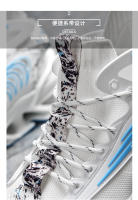 Jinjiang Blade Trend Shoes 2023 Primavera Verano Transpirable Flyknit Altura superior Aumentando el amortiguamiento Suela de TPU - details 7