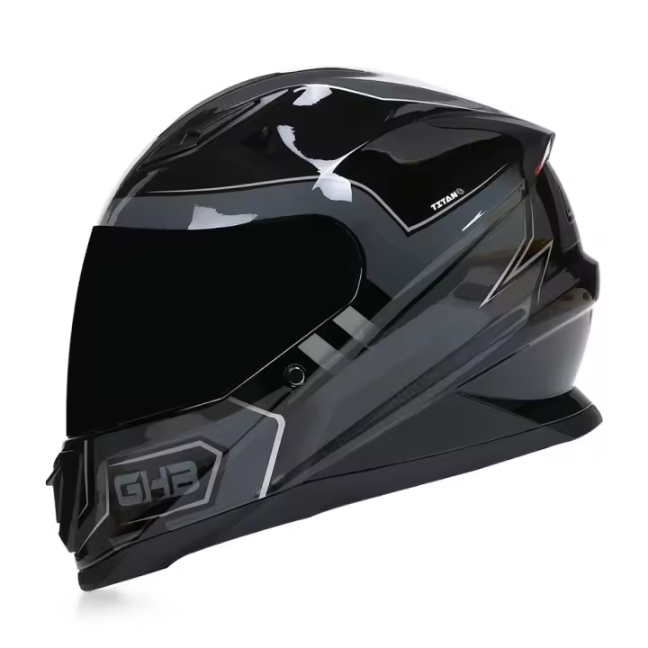 Cascos de Moto con ventilación y transpirabilidad para hombre y mujer, cascos de Moto de cara completa, para carreras de descenso - 1